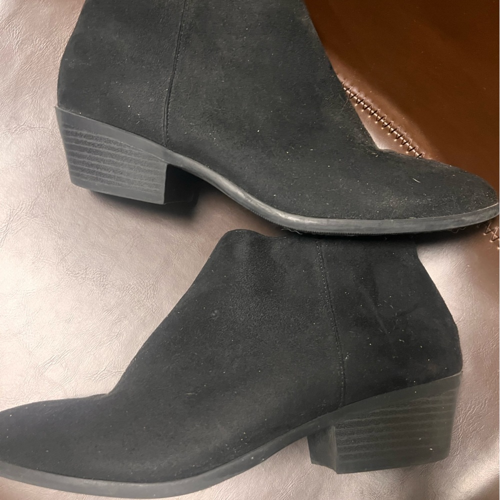 Women’s Black Ankle Boots